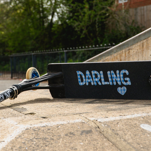 Darling Blue Plaid Grip