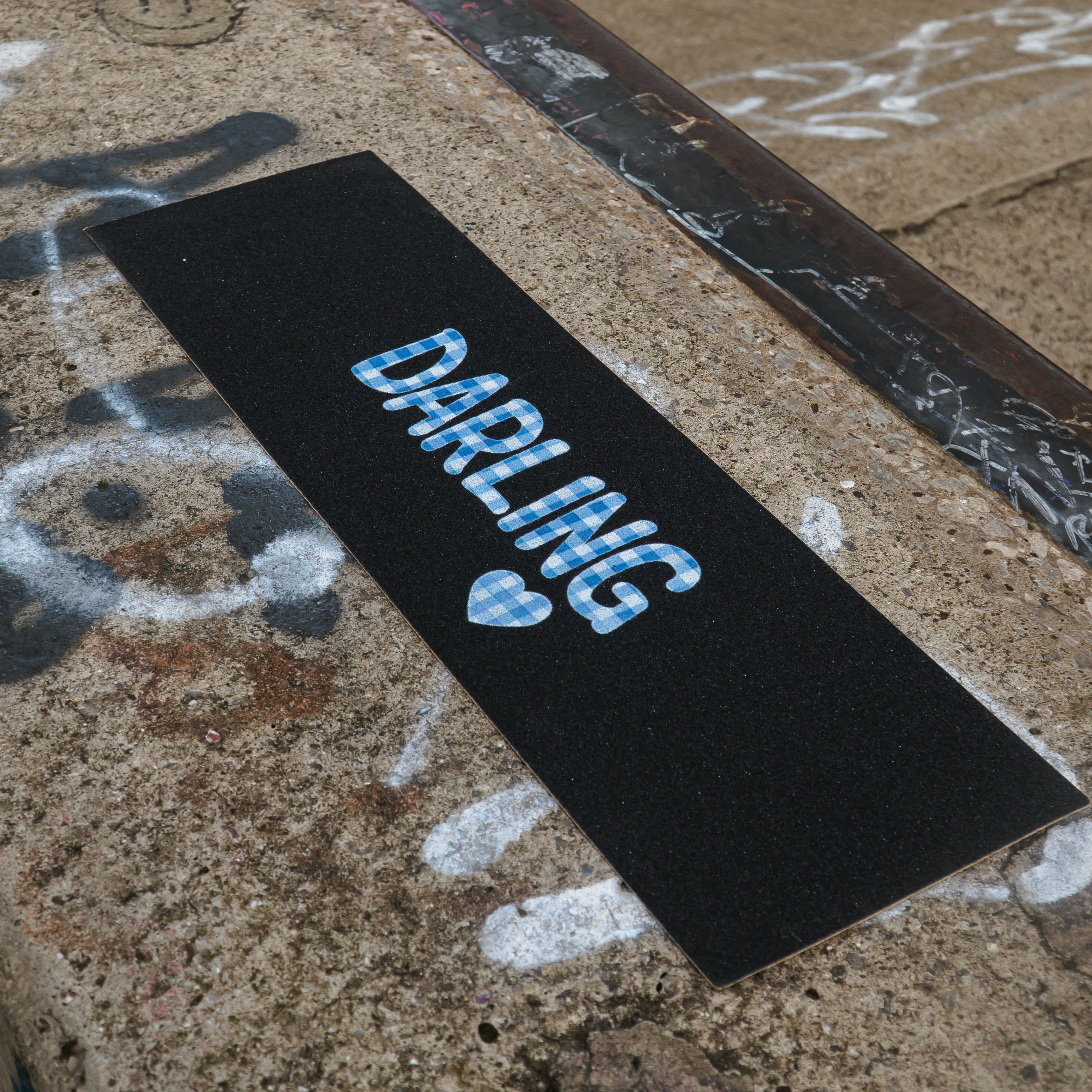 Darling Blue Plaid Grip