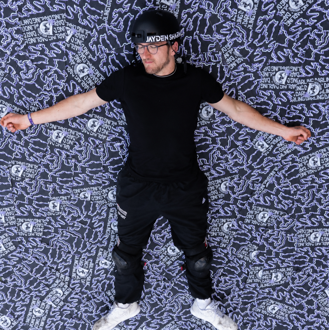 Jayden Sharman X Darling griptape